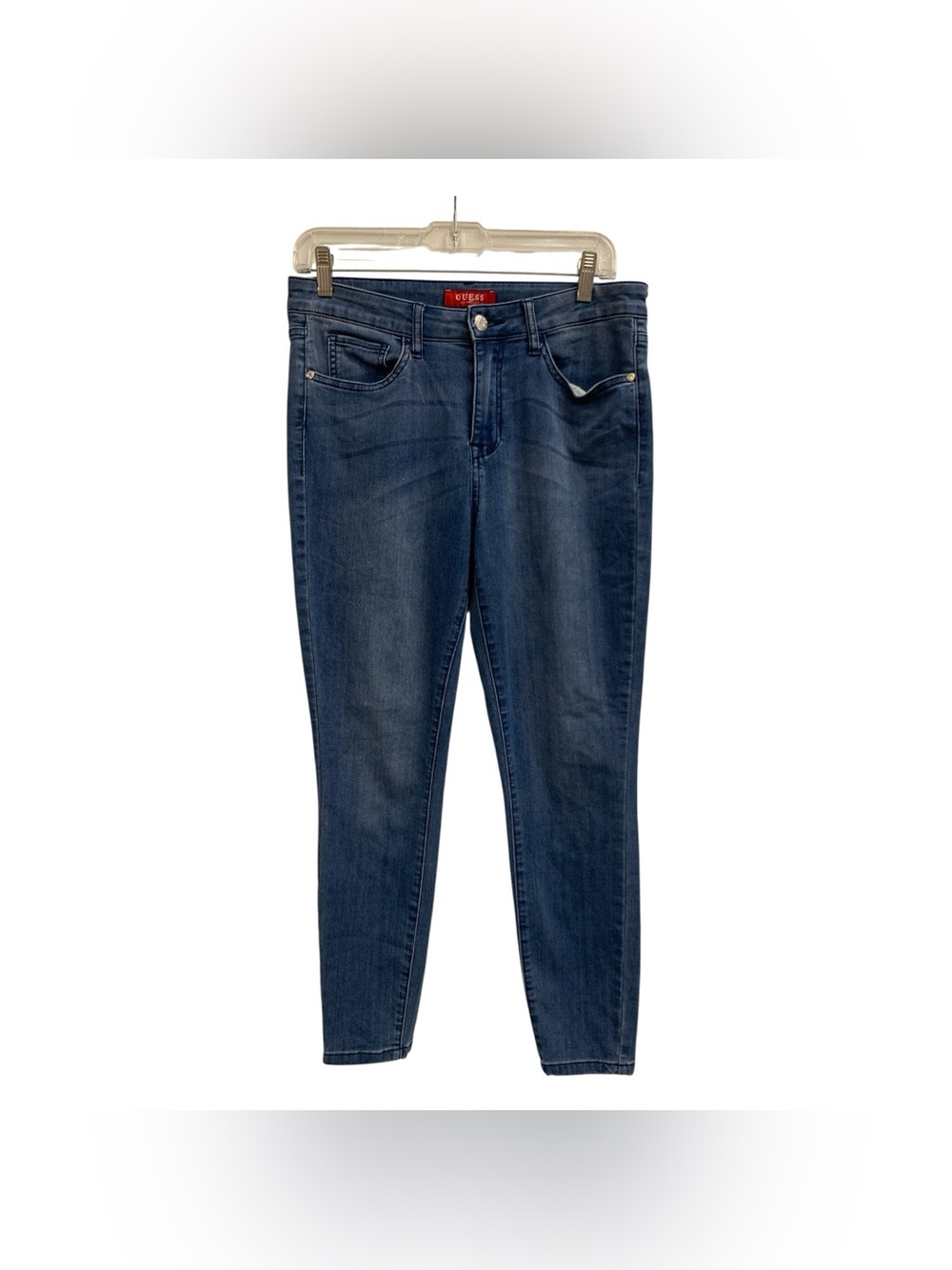 Guess Dark Blue Skinny Jeans Size L